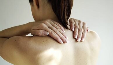 Auto -massaje con osteocondrosis cervical