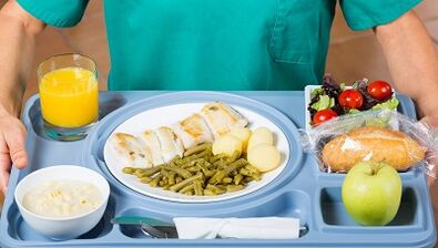 Corrección de alimentos para la osteocondrosis de la columna cervical