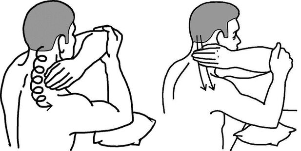 Auto -massaje para osteocondrosis del cuello