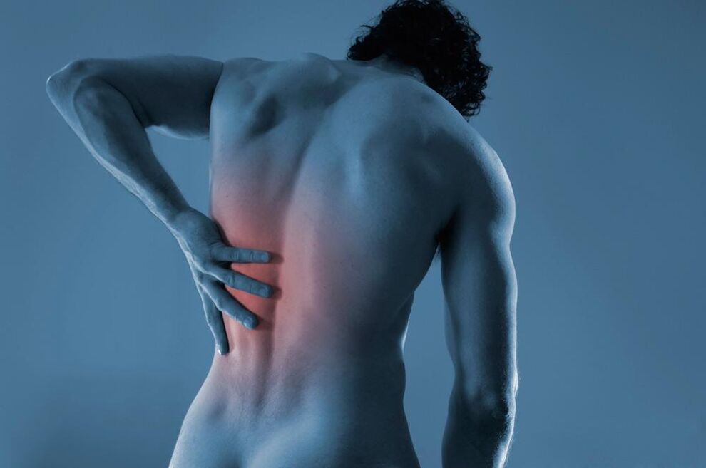 Dolor de espalda con osteocondrosis torácica foto 2